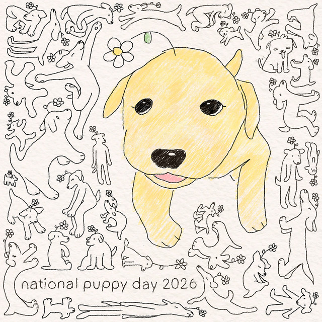 national puppy day 2026