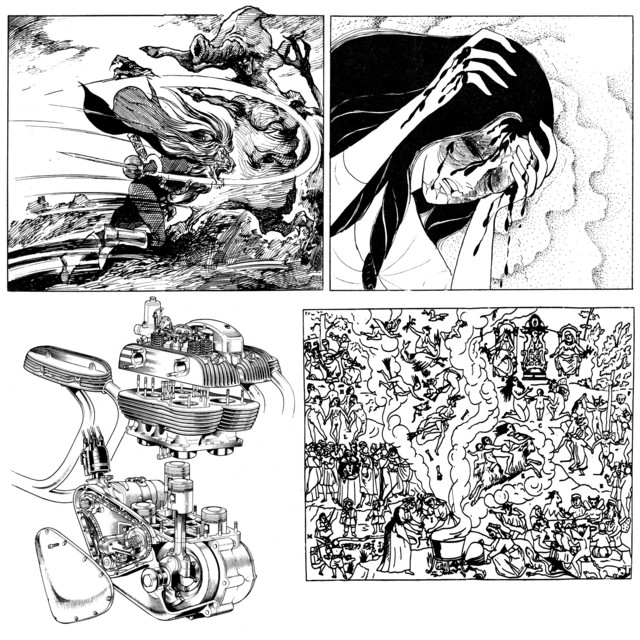 Omslag för La Maison De La Mort av Pavel Milyakov