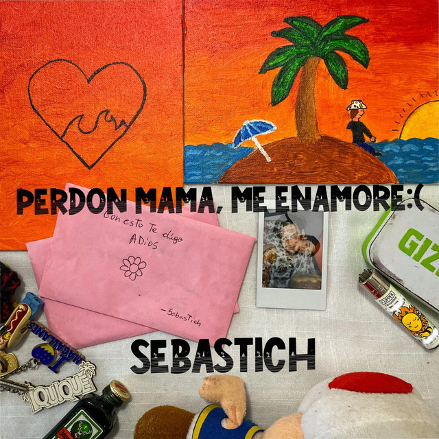 Perdón Mamá, Me Enamoré:( cover art