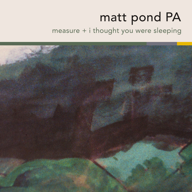 Measure + I Thought You Were Sleeping cover art