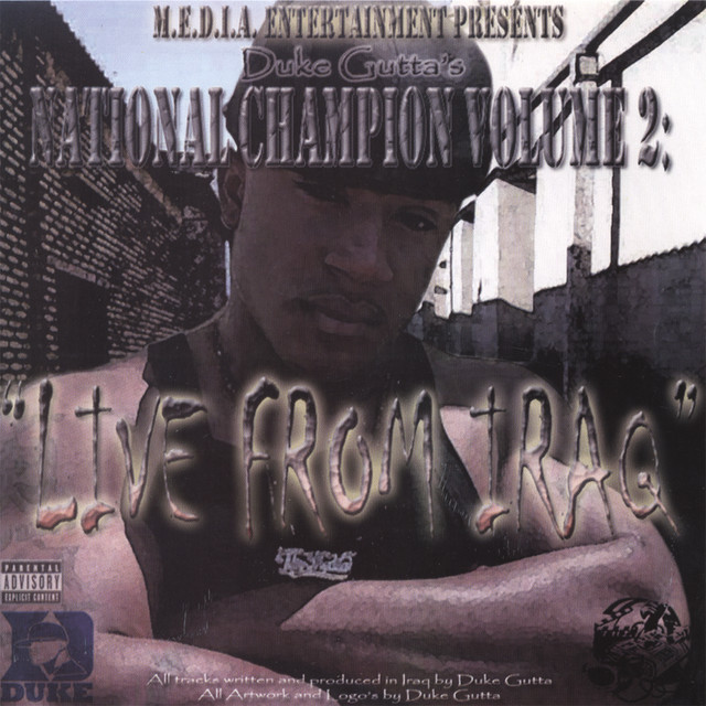 Gutta Town cover art