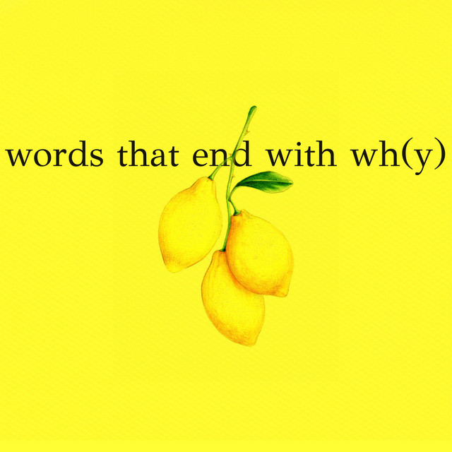 words that end with wh(y) cover art