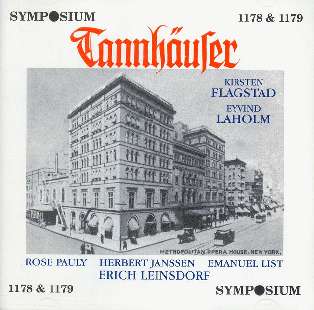 Wagner: Tannhauser (1939)