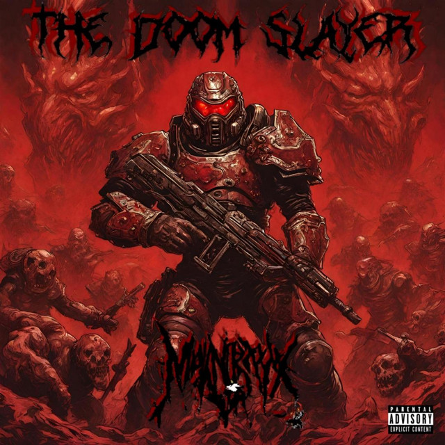 THE DOOM SLAYER ‎ cover art