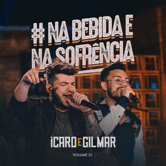 #Nabebidaenasofrência, Vol. 1 (Ao Vivo) cover art