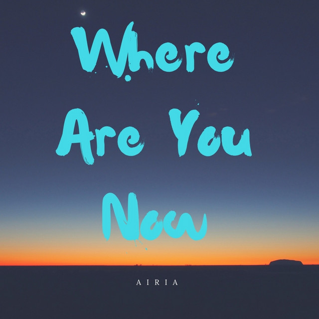 Where Are You Now cover