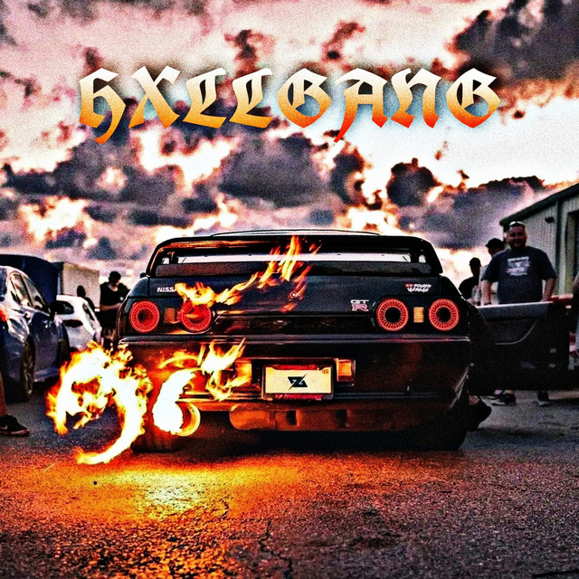 Обкладинка: Hxll — HXLLGANG