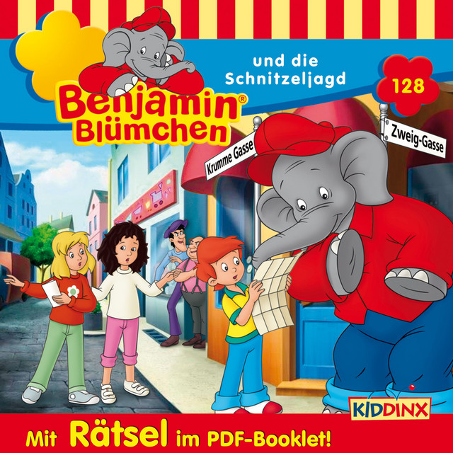 Cover: und die Schnitzeljagd