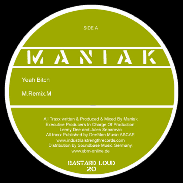 Maniak cover art