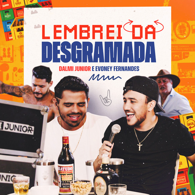 Dalmi Junior & Evoney Fernandes - Lembrei da Desgramada (Ao Vivo)