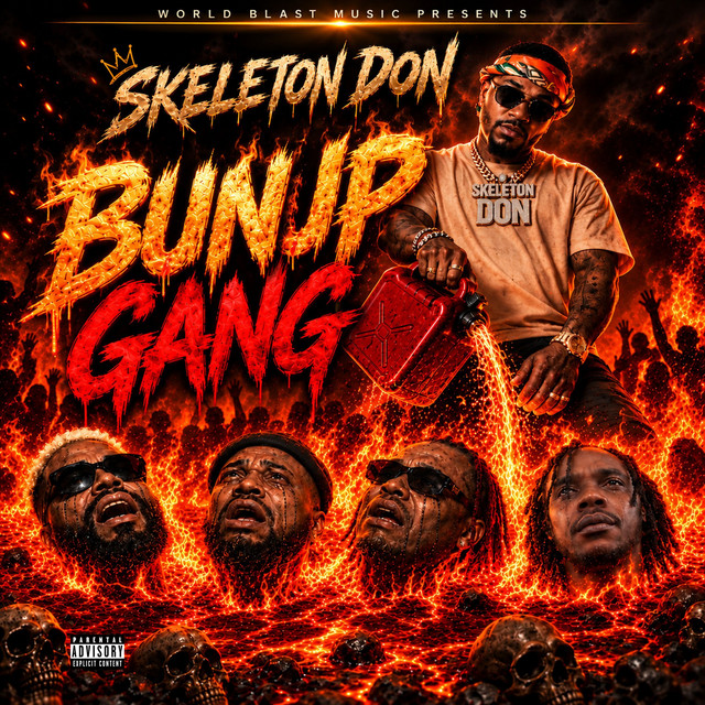 Bun up Gang cover