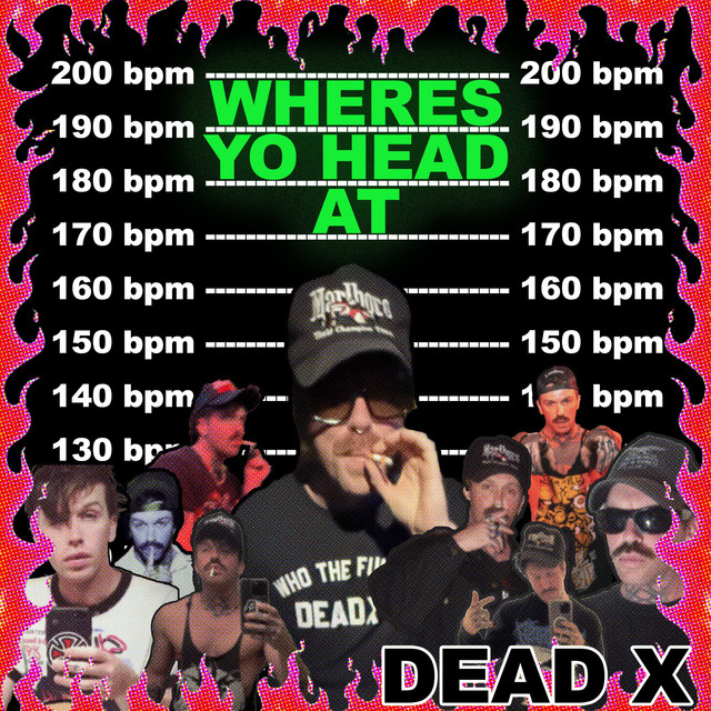 WHERES YO HEAD AT cover art