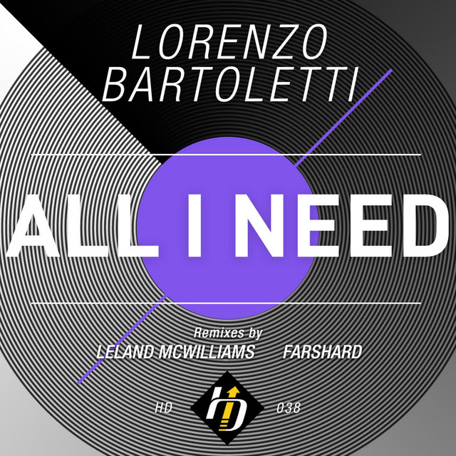 All I Need cover art