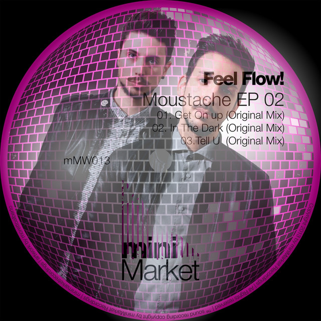 Moustache EP 02 cover art