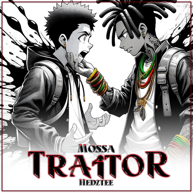 Traitor cover art