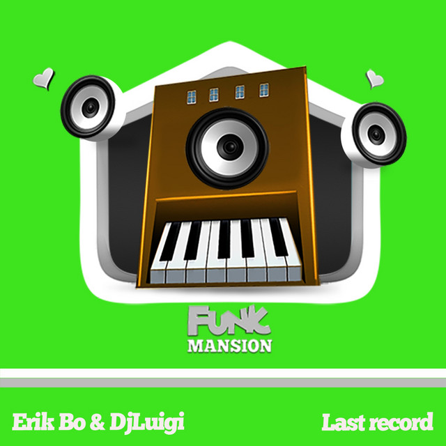 Last record album art