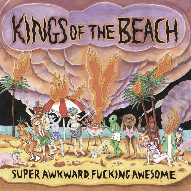 Super Awkward, Fucking Awesome cover art