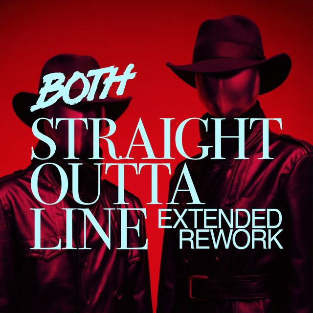 Straight Outta Line (Extended ReWork) cover
