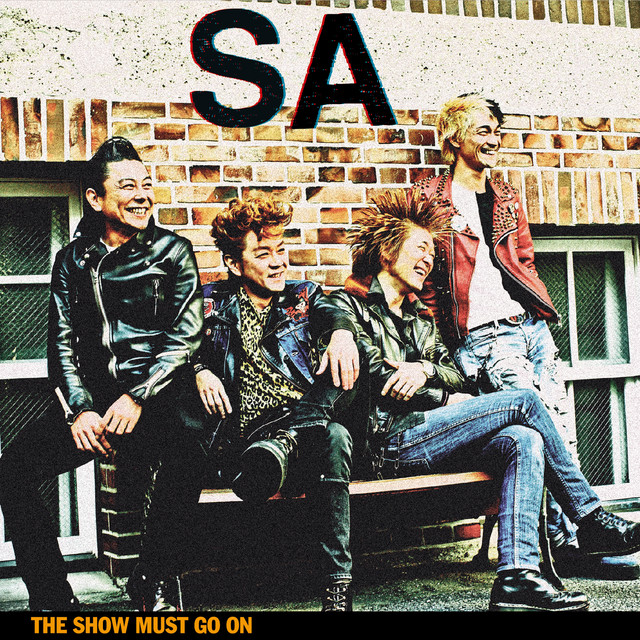 THE SHOW MUST GO ON cover art