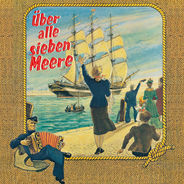 Über alle sieben Meere cover