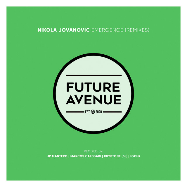Emergence (Remixes) cover art