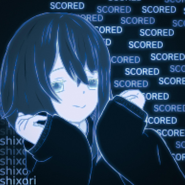 Cover art: SCORED - speed up — shixori