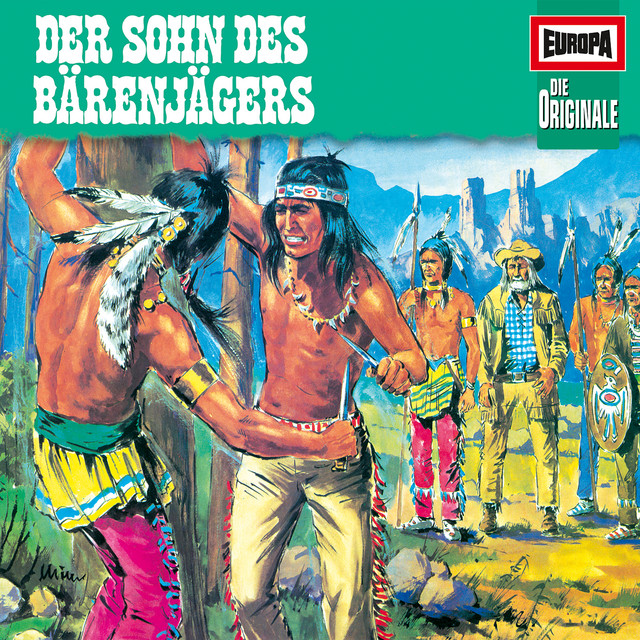 Cover: Der Sohn des Bärenjägers
