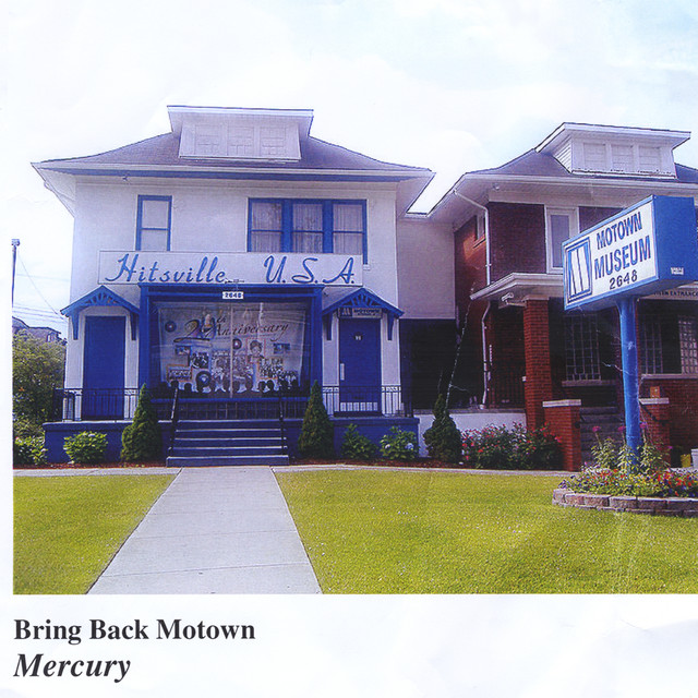 Bring Back Motown cover art