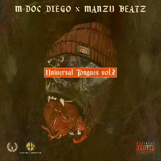 UNIVERSAL TONGUES 2 cover art
