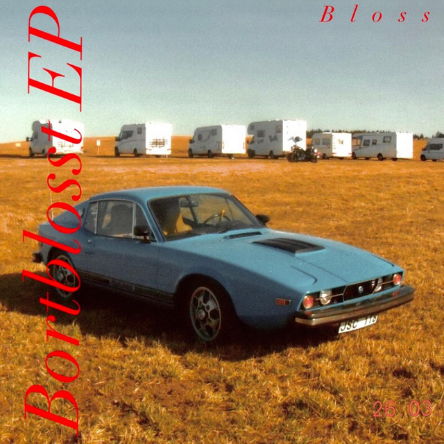Bortblosst EP cover art