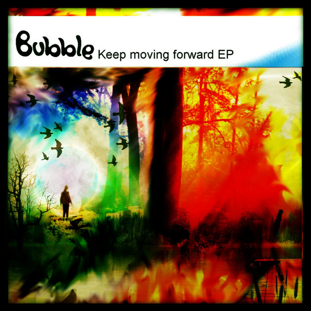 Keep Moving Forward EP cover art