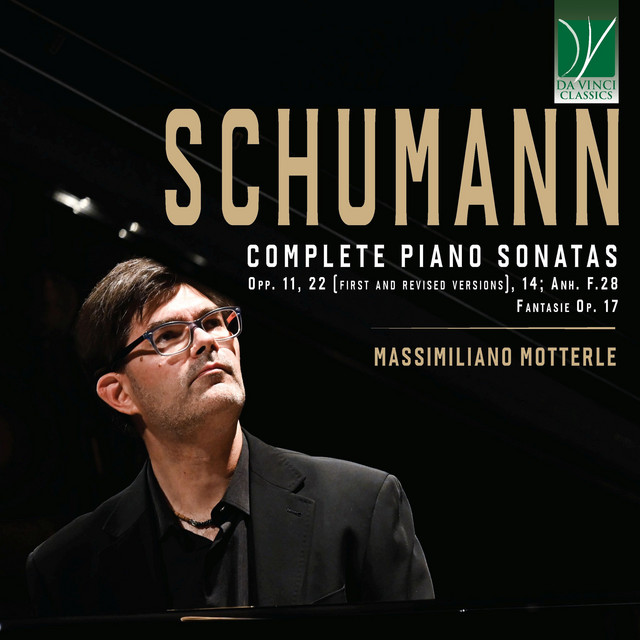 Robert Schumann: Complete Piano Sonatas album image