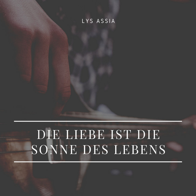 Die Liebe ist die Sonne des Lebens cover art