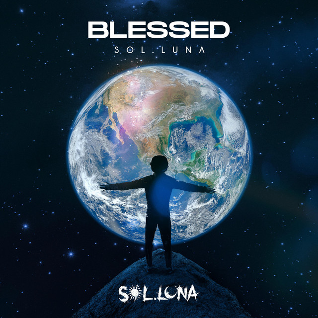 Blessed cover art