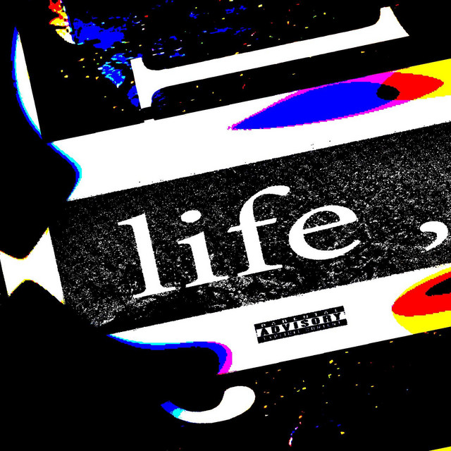 life, cover art