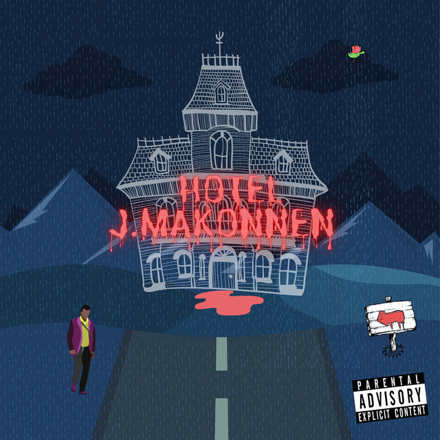 Обкладинка: Отель — J.Makonnen