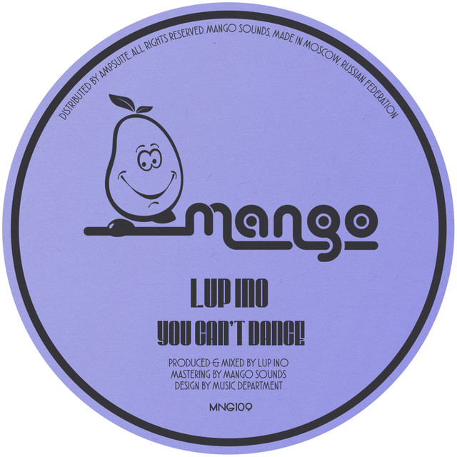 You Can't Dance album art