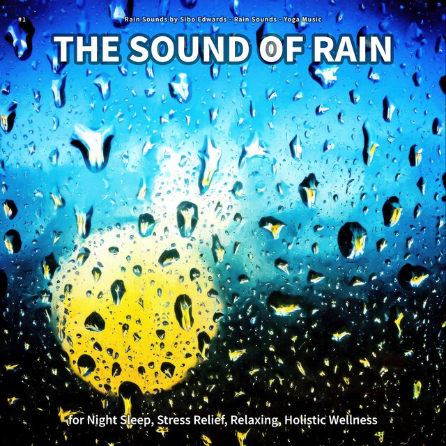 #1 The Sound of Rain for Night Sleep, Stress Relief, Relaxing, Holistic Wellness cover art