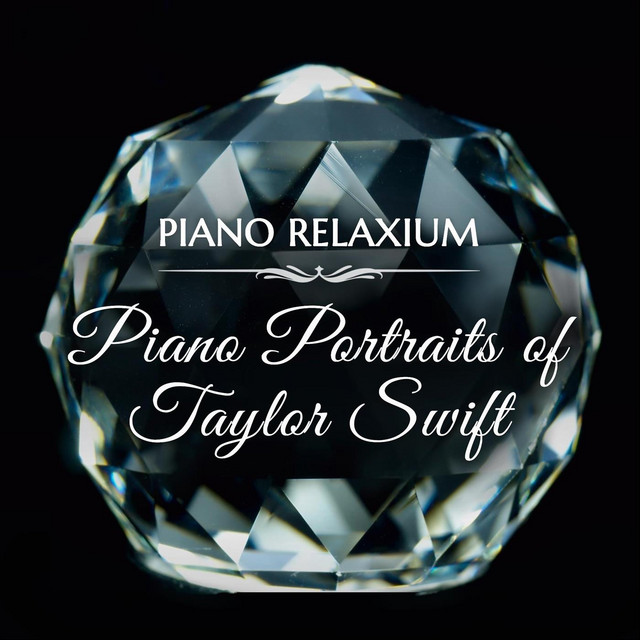 Piano Portraits of Taylor Swift cover art