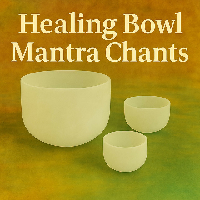 Healing Bowl Mantra Chants cover art