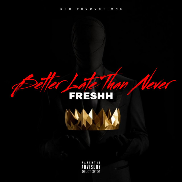 Better Late Than Never cover art