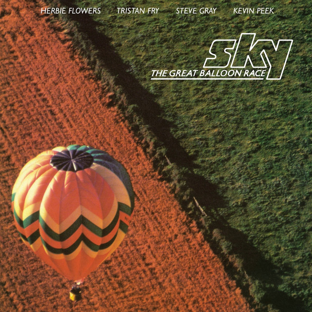 The Great Balloon Race cover art