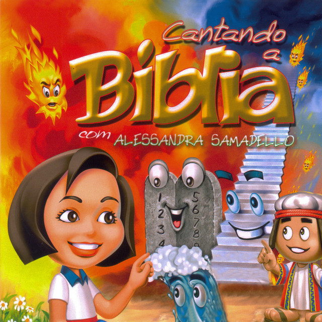 Cantando a Bíblia, Vol. 2 cover art