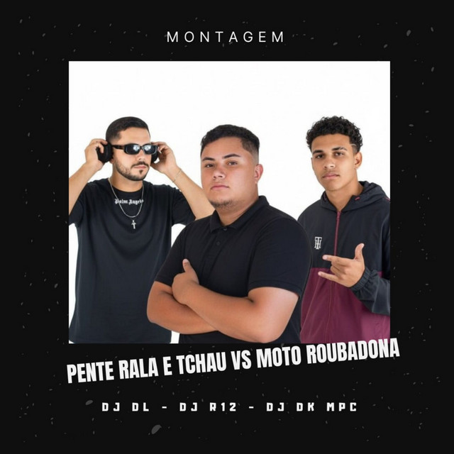 PENTE RALA E TCHAU VS MOTO ROUBADONA