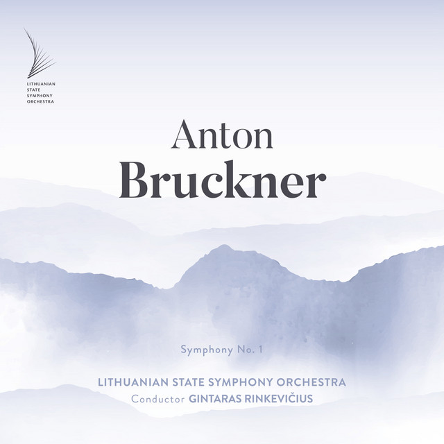 Anton Bruckner. Symphony No. 1 cover art