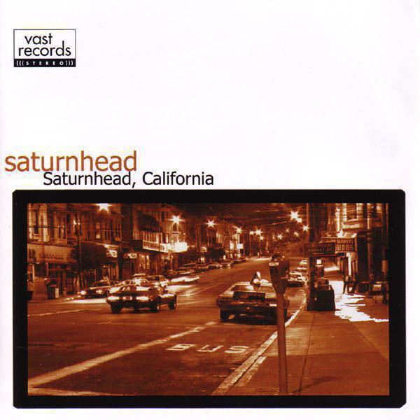 Saturnhead, California cover art