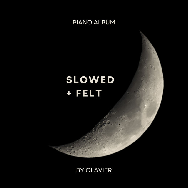 slowed + felt cover art