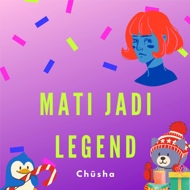 Mati jadi legend cover art