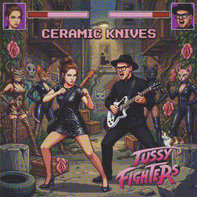 Обкладинка Ceramic Knives — Pussy Fighters