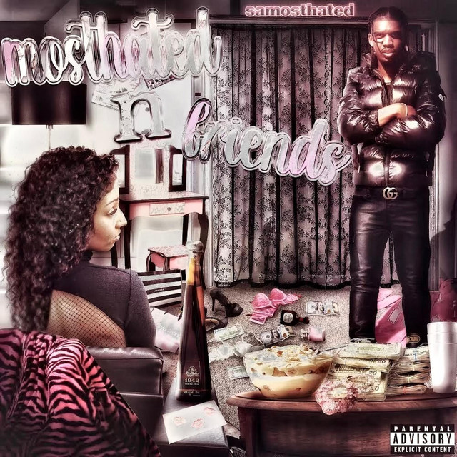 Mosthated & friends cover art